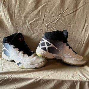 Nike Air Jordan XXX "White Wolf Grey" Mens: 9.5